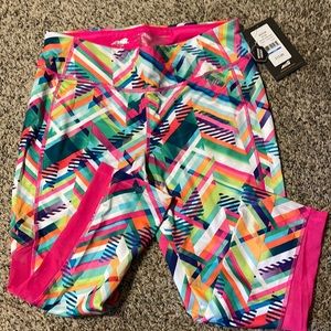 Multi color capri active wear